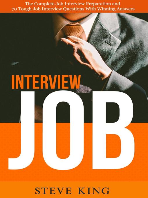 Title details for Job Interview by Steve King - Available